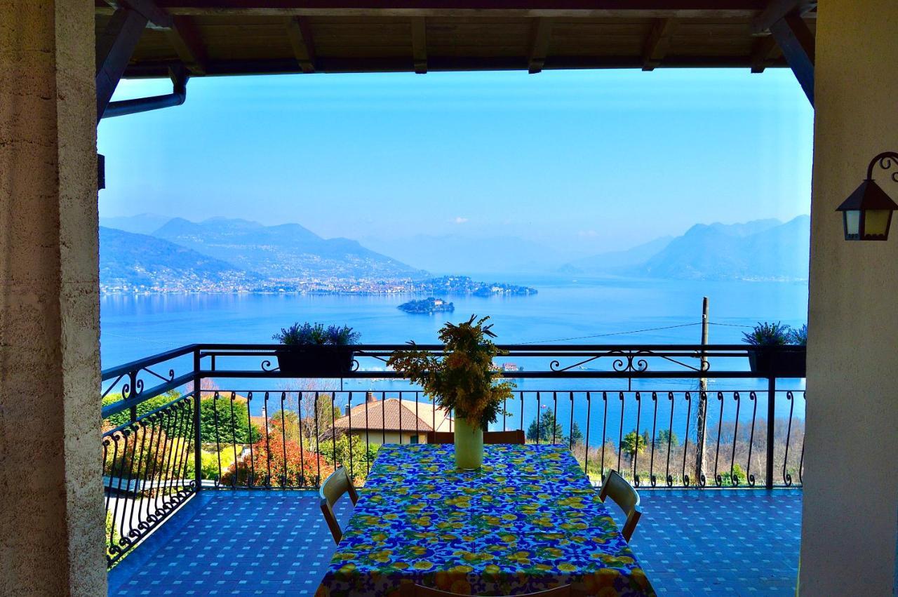 Il Lago E La Collina Stresa Exterior foto